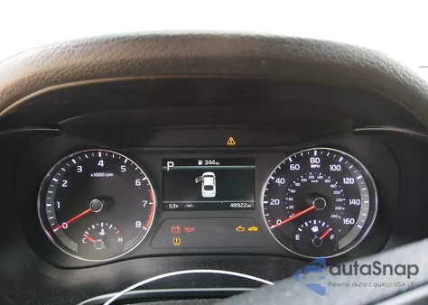 2022 Kia Forte Lxs z USA, uszkodzony, nr VIN 3KPF24AD9NE484083